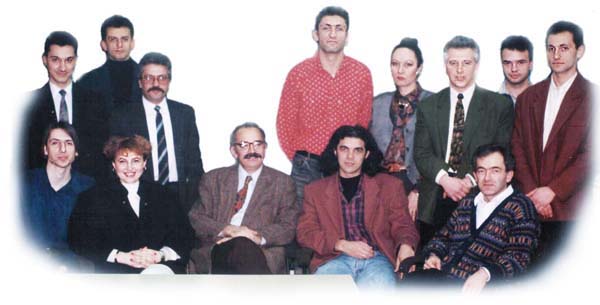 Former LEDA members - picture taken on March, 11th 1994